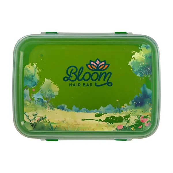 Full Color Snap Lunch Container... from ASI 30208 A P Specialties / AP Specialties