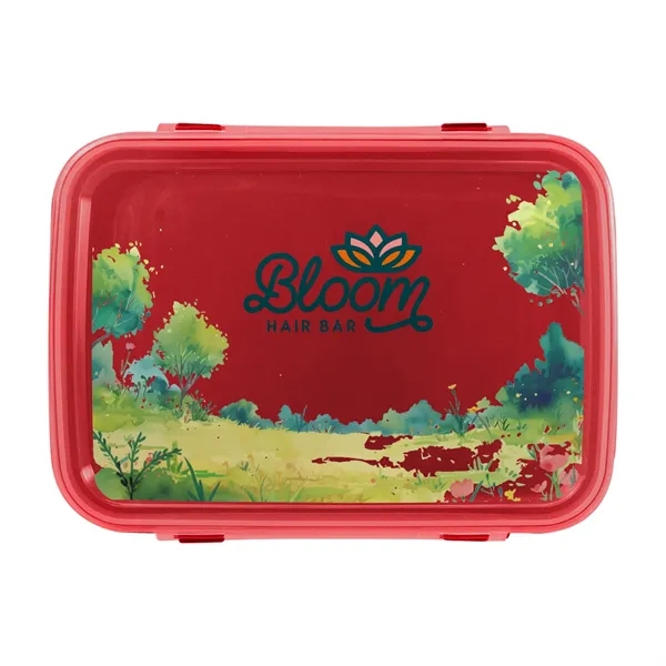 Full Color Snap Lunch Container... from ASI 30208 A P Specialties / AP Specialties