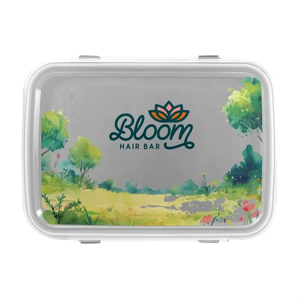 Full Color Snap Lunch Container... from ASI 30208 A P Specialties / AP Specialties