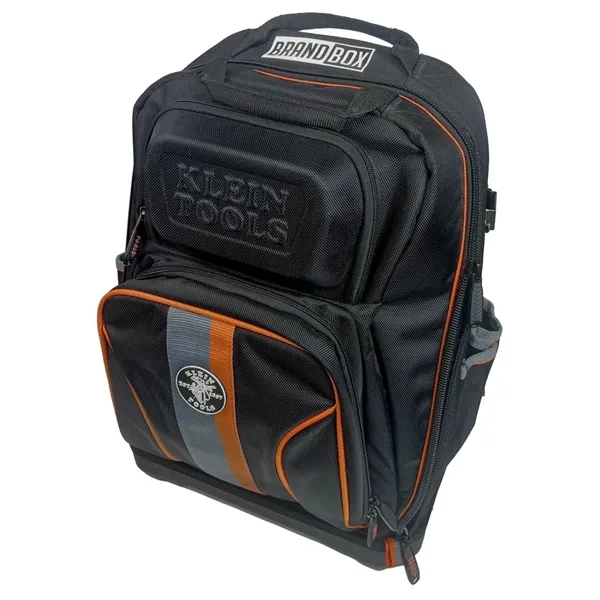 Klein Tools' Tradesman Pro™ XL Backpack features 6 tool storage pockets... from ASI 41561 Brand Box USA, LLC