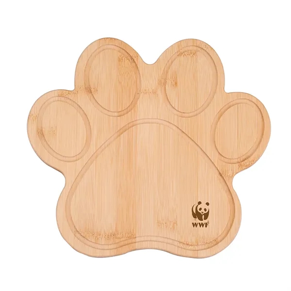 Bamboo Paw Cutting Board... from ASI 46755 Cosmo Promos