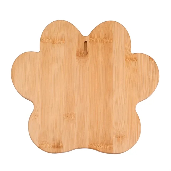 Bamboo Paw Cutting Board... from ASI 46755 Cosmo Promos