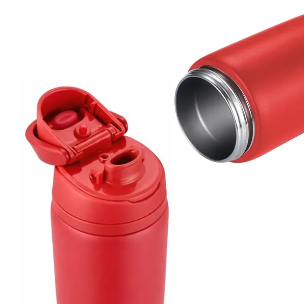 25 oz Top Carry Vacuum Bottle... from ASI 31517 Admart Products