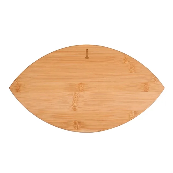 Bamboo Football Cutting Board... from ASI 46755 Cosmo Promos