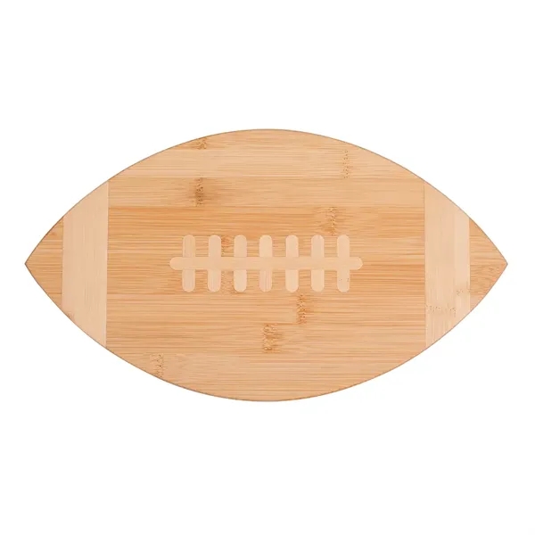 Bamboo Football Cutting Board... from ASI 46755 Cosmo Promos