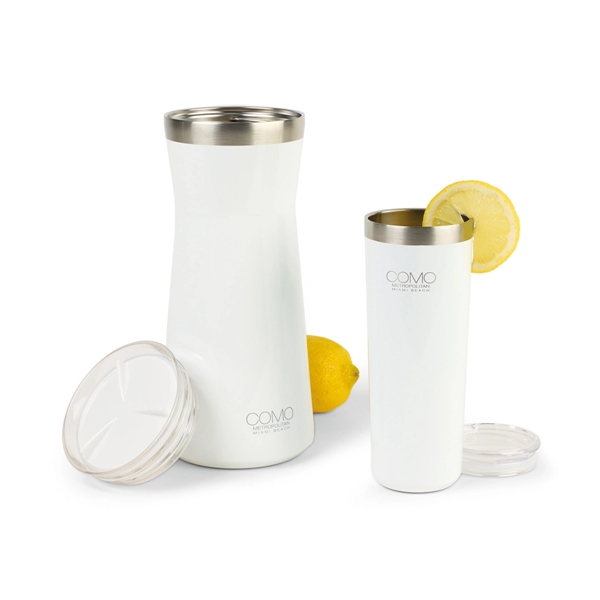 34 oz. stainless steel carafe with double wall vacuum insulation and... from ASI 56070 Gemline / Gemline®