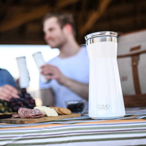 34 oz. stainless steel carafe with double wall vacuum insulation and... from ASI 56070 Gemline / Gemline®