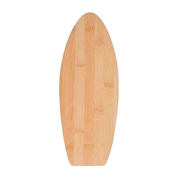 Bamboo Surfboard Cutting Board... from ASI 46755 Cosmo Promos