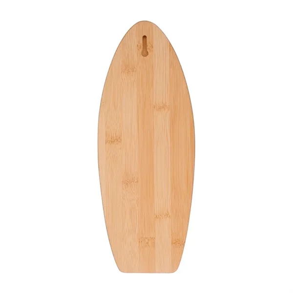 Bamboo Surfboard Cutting Board... from ASI 46755 Cosmo Promos