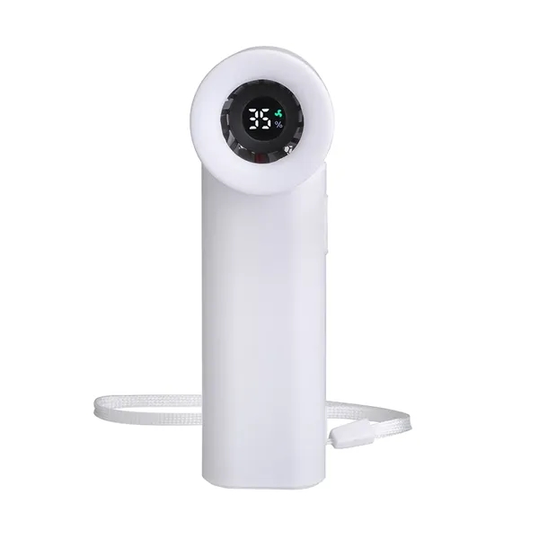 Turbo Pocket Fan w/ LCD Display... from ASI 46755 Cosmo Promos