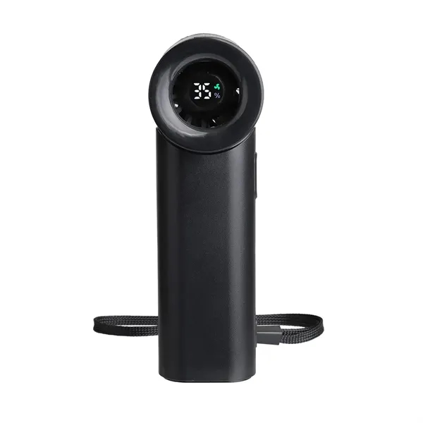 Turbo Pocket Fan w/ LCD Display... from ASI 46755 Cosmo Promos