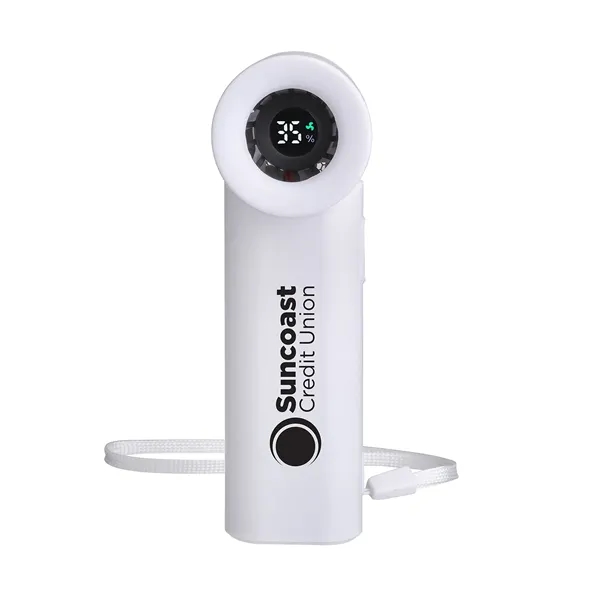 Turbo Pocket Fan w/ LCD Display... from ASI 46755 Cosmo Promos