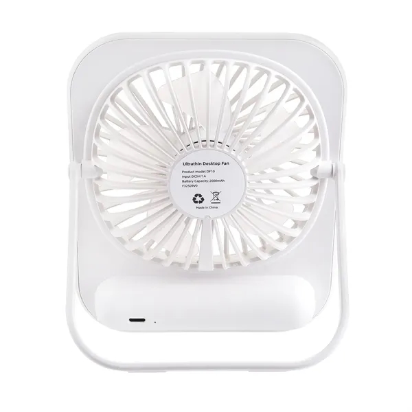 Ultra Thin Desktop Fan... from ASI 46755 Cosmo Promos