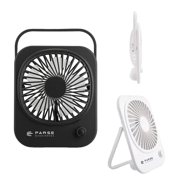 Ultra Thin Desktop Fan... from ASI 46755 Cosmo Promos