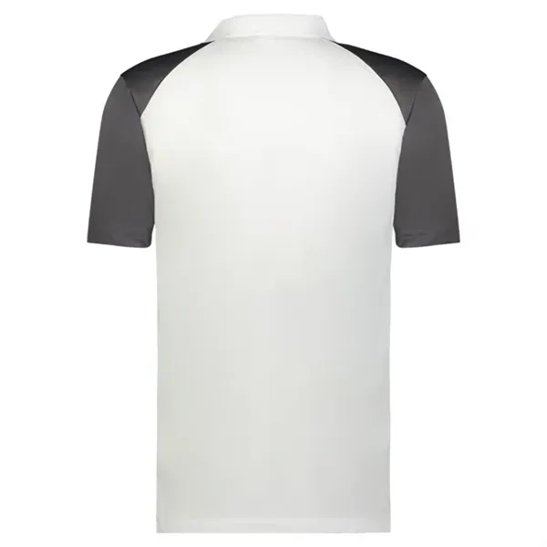 Sport polo with three button placket, solid knit collar, taped back... from ASI 37461 Augusta Sportswear