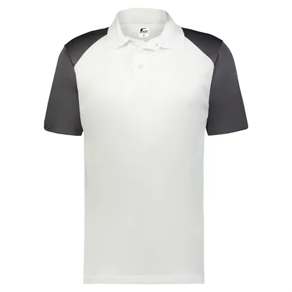 Sport polo with three button placket, solid knit collar, taped back... from ASI 37461 Augusta Sportswear