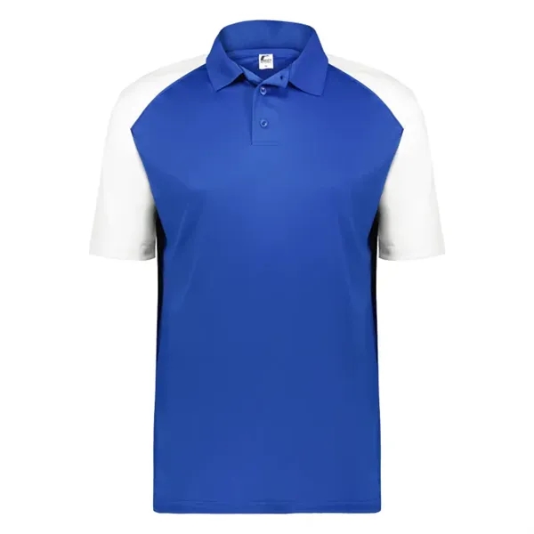 Sport polo with three button placket, solid knit collar, taped back... from ASI 37461 Augusta Sportswear