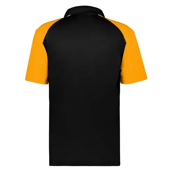 Sport polo with three button placket, solid knit collar, taped back... from ASI 37461 Augusta Sportswear