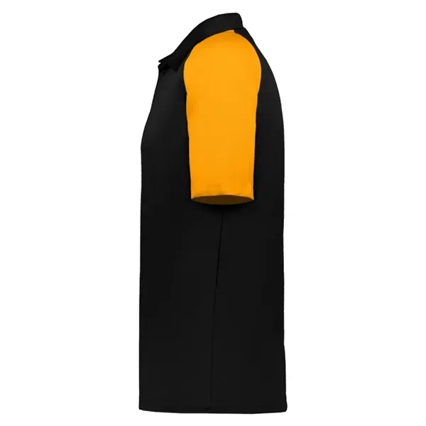 Sport polo with three button placket, solid knit collar, taped back... from ASI 37461 Augusta Sportswear