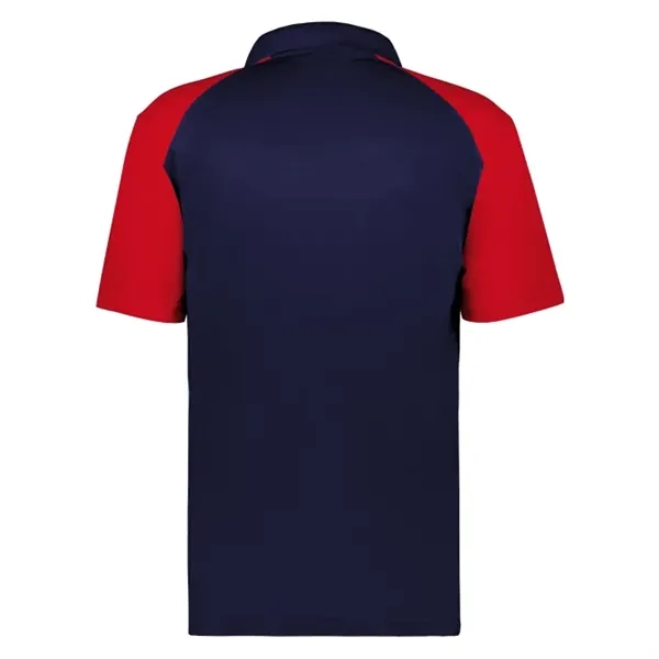 Sport polo with three button placket, solid knit collar, taped back... from ASI 37461 Augusta Sportswear