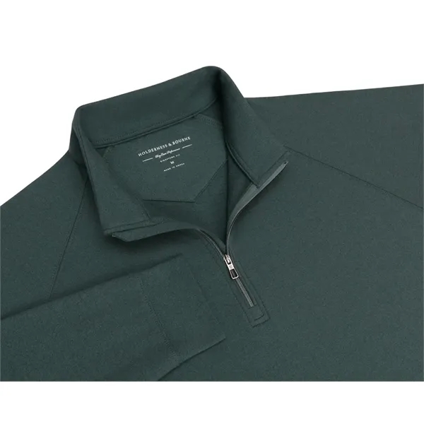 The long sleeve Westland lightweight peached performance pullover delivers moisture-wicking performance.... from ASI 38120 Ball Pro / Diversified Quality Kitchenware / Branded Apparel Designs