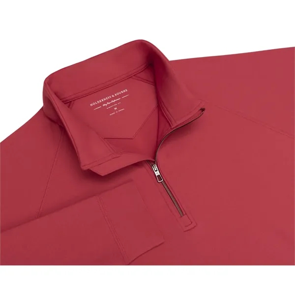 The long sleeve Westland lightweight peached performance pullover delivers moisture-wicking performance.... from ASI 38120 Ball Pro / Diversified Quality Kitchenware / Branded Apparel Designs