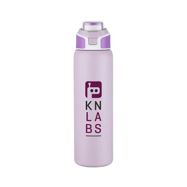 28 oz Vacuum Bottle with flip top... from ASI 31517 Admart Products