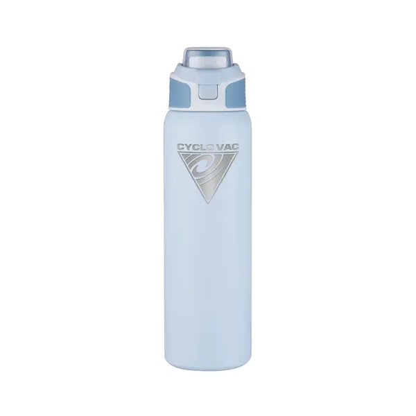 28 oz Vacuum Bottle with flip top... from ASI 31517 Admart Products