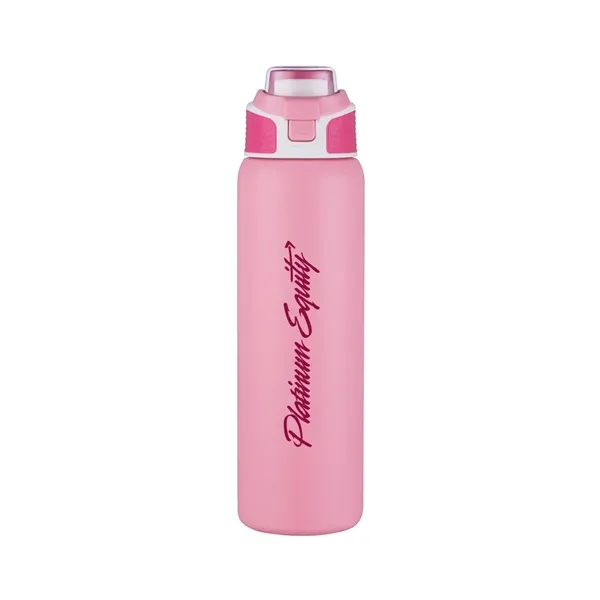 28 oz Vacuum Bottle with flip top... from ASI 31517 Admart Products