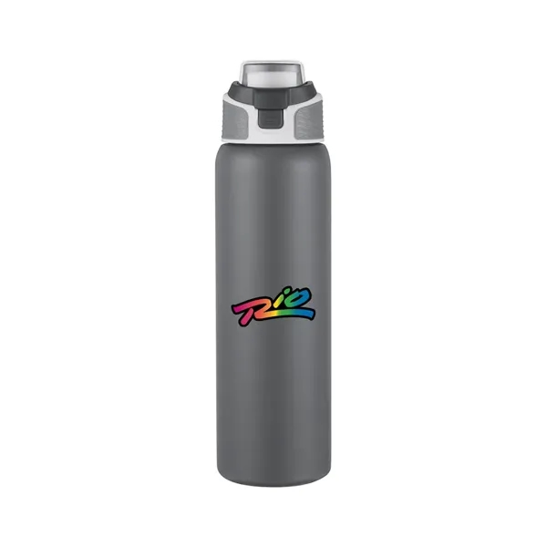 28 oz Vacuum Bottle with flip top... from ASI 31517 Admart Products