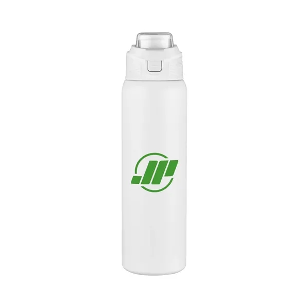 28 oz Vacuum Bottle with flip top... from ASI 31517 Admart Products