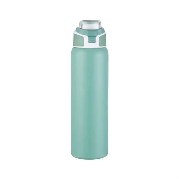 28 oz Vacuum Bottle with flip top... from ASI 31517 Admart Products