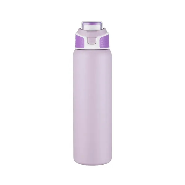 28 oz Vacuum Bottle with flip top... from ASI 31517 Admart Products