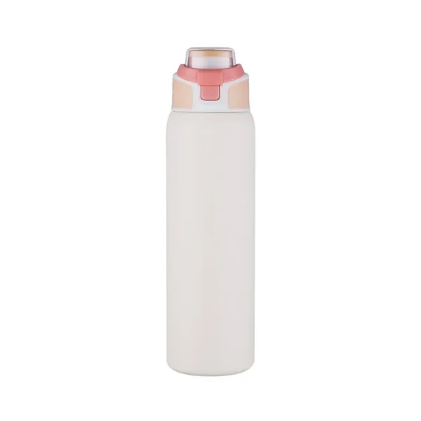 28 oz Vacuum Bottle with flip top... from ASI 31517 Admart Products