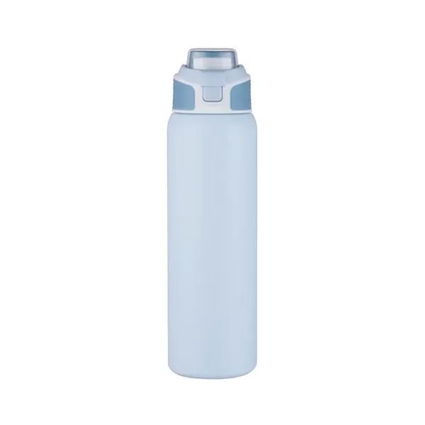 28 oz Vacuum Bottle with flip top... from ASI 31517 Admart Products