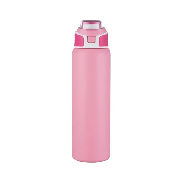 28 oz Vacuum Bottle with flip top... from ASI 31517 Admart Products