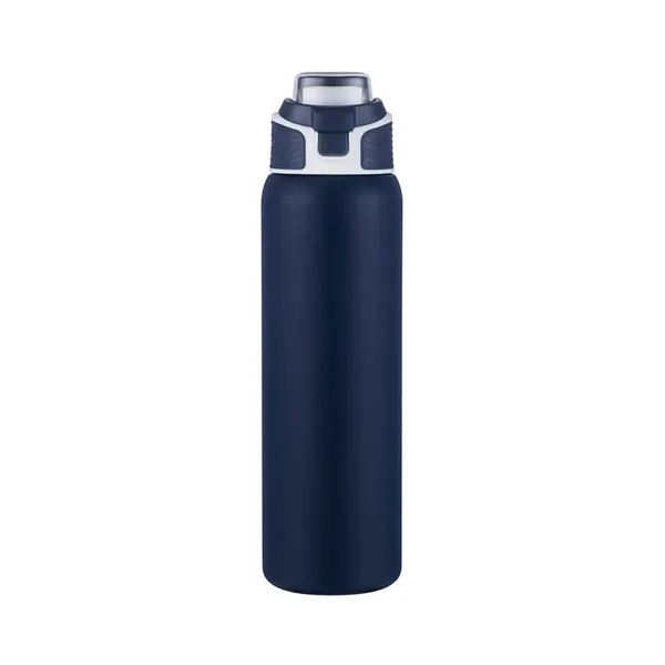 28 oz Vacuum Bottle with flip top... from ASI 31517 Admart Products