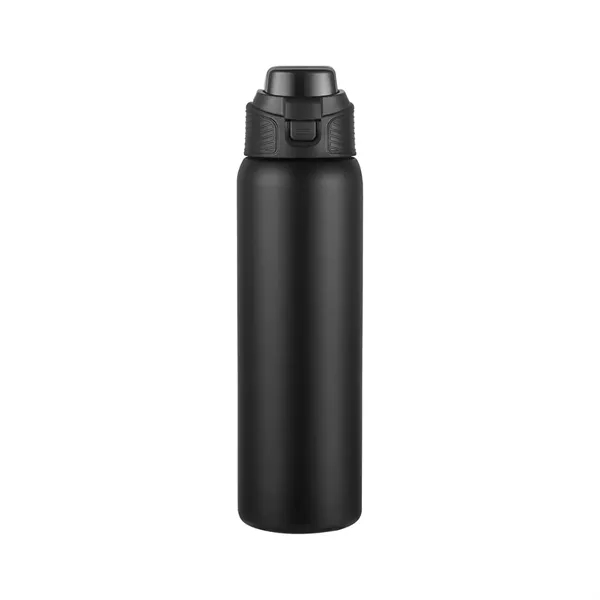28 oz Vacuum Bottle with flip top... from ASI 31517 Admart Products