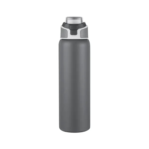 28 oz Vacuum Bottle with flip top... from ASI 31517 Admart Products