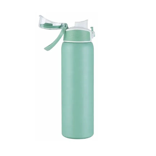 28 oz Vacuum Bottle with flip top... from ASI 31517 Admart Products