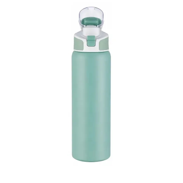 28 oz Vacuum Bottle with flip top... from ASI 31517 Admart Products
