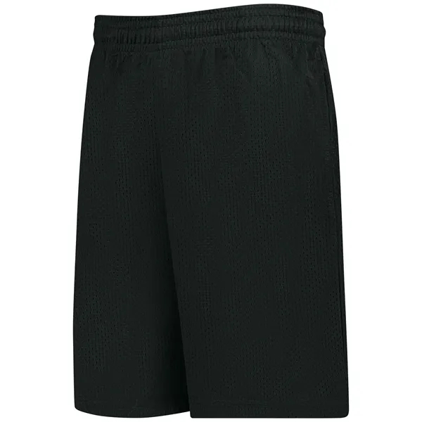Shorts with  9" inseam, side entry pockets, athletic cut and... from ASI 37461 Augusta Sportswear / Badger Sport