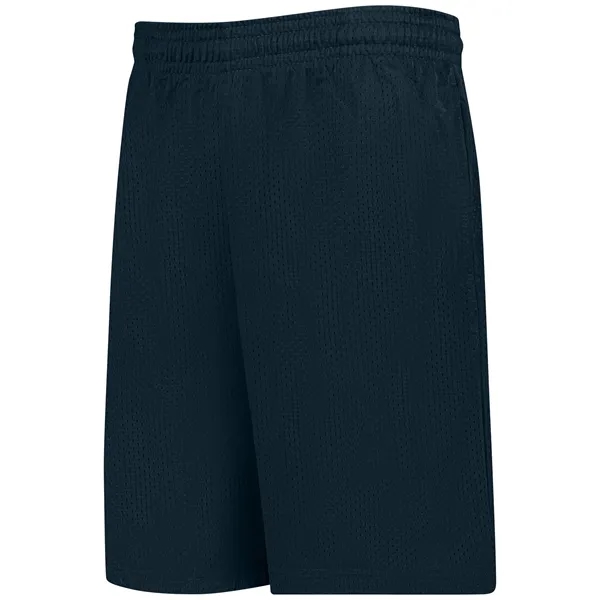 Shorts with  9" inseam, side entry pockets, athletic cut and... from ASI 37461 Augusta Sportswear / Badger Sport