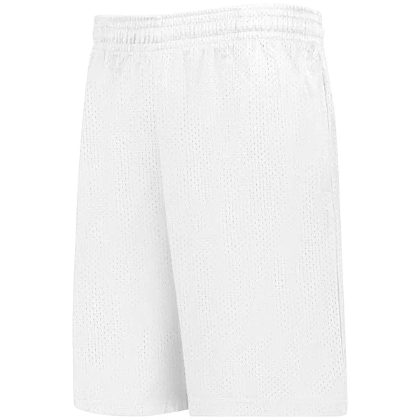 Shorts with  9" inseam, side entry pockets, athletic cut and... from ASI 37461 Augusta Sportswear / Badger Sport