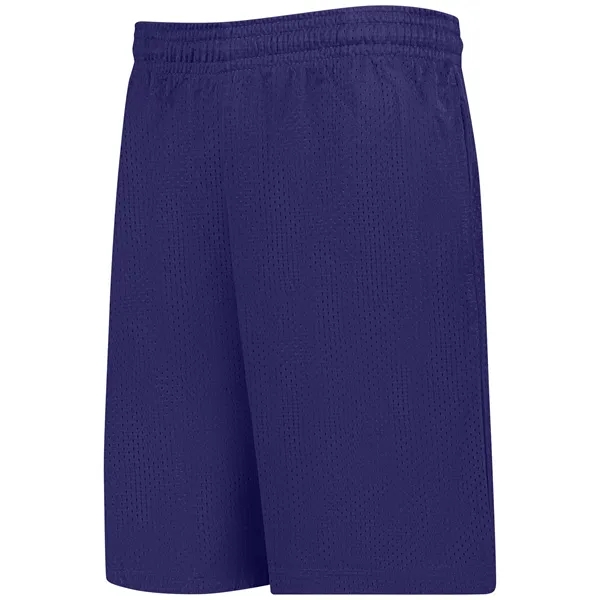 Shorts with  9" inseam, side entry pockets, athletic cut and... from ASI 37461 Augusta Sportswear / Badger Sport