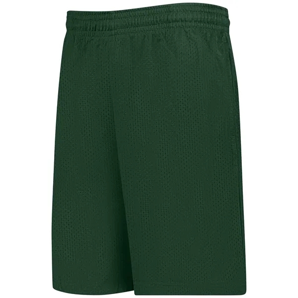 Shorts with  9" inseam, side entry pockets, athletic cut and... from ASI 37461 Augusta Sportswear / Badger Sport