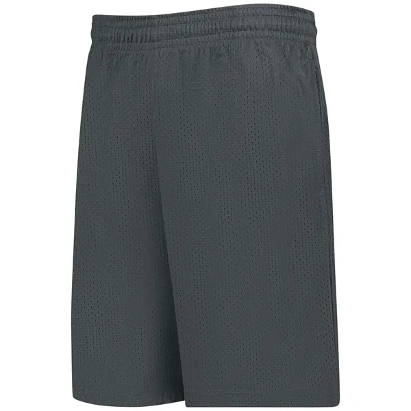 Shorts with  9" inseam, side entry pockets, athletic cut and... from ASI 37461 Augusta Sportswear / Badger Sport