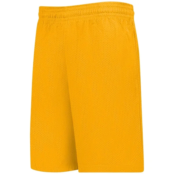 Shorts with  9" inseam, side entry pockets, athletic cut and... from ASI 37461 Augusta Sportswear / Badger Sport
