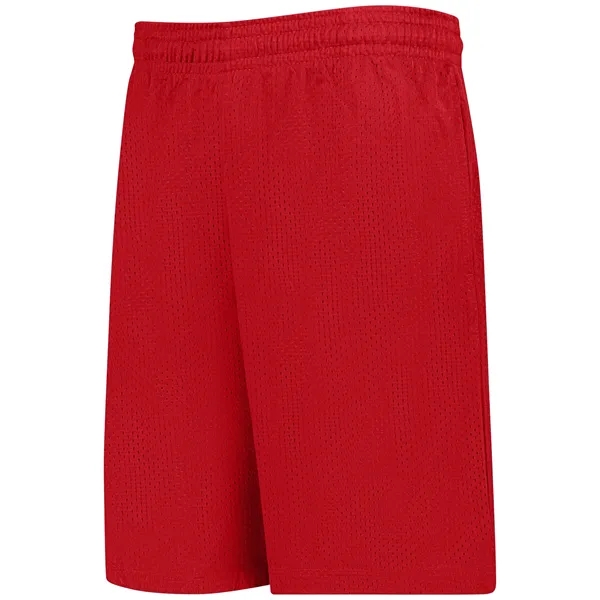Shorts with  9" inseam, side entry pockets, athletic cut and... from ASI 37461 Augusta Sportswear / Badger Sport