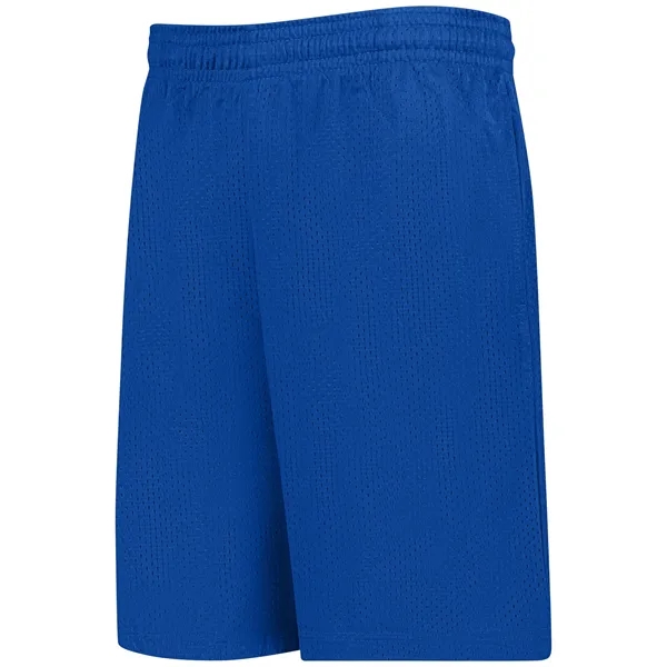 Shorts with  9" inseam, side entry pockets, athletic cut and... from ASI 37461 Augusta Sportswear / Badger Sport